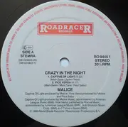 12inch Vinyl Single - Malice - Crazy In The Night - EP