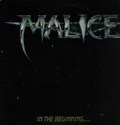 LP - Malice - In The Beginning - Insert