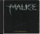 CD - Malice - In The Beginning