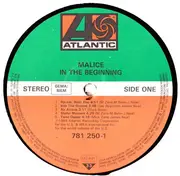 LP - Malice - In The Beginning...