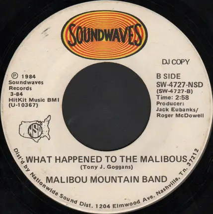 Malibou Mountain Band - Southern Man