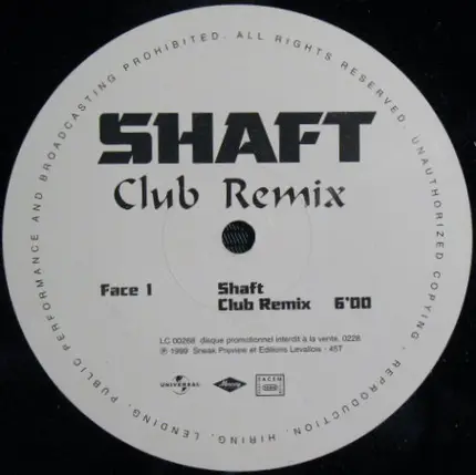 Malik Adouane - Shaft - Club Remix