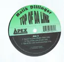12inch Vinyl Single - Malik Dillinger - Top Of Da Line / No No