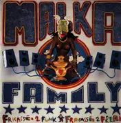 12inch Vinyl Single - Malka Family - Fricassée 2 Funk, Fracassée 2 Freaks
