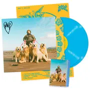 Double LP - Mall Grab - What I Breathe - Still sealed, Opaque Blue, Signed