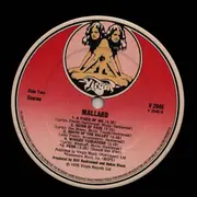 LP - Mallard - Mallard - red white labels