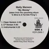 12inch Vinyl Single - Mally Manson - My Money / Anybody Can Get It - Still sealed