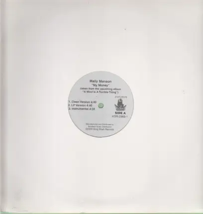 mally manson - my money