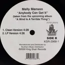 12inch Vinyl Single - Mally Manson - My Money / Anybody Can Get It - Still sealed
