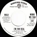 7inch Vinyl Single - Malo - I'm For Real