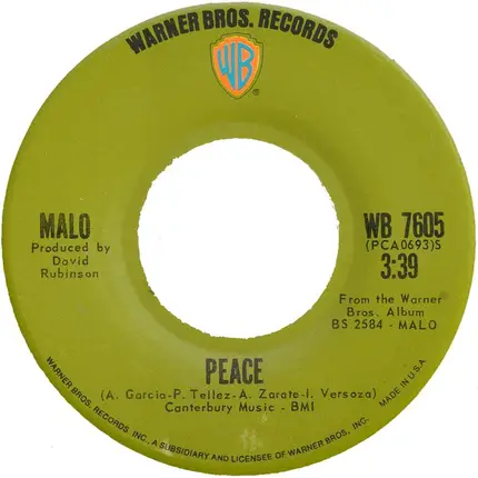 Malo - Café / Peace