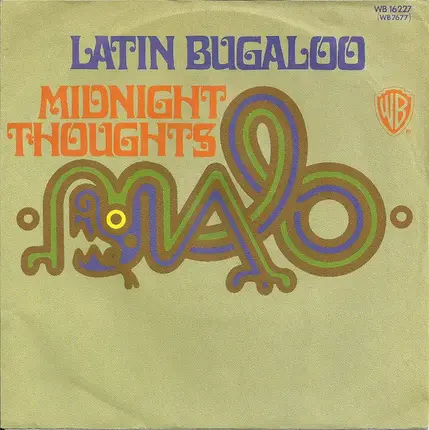 Malo - Latin Bugaloo / Midnight Thoughts