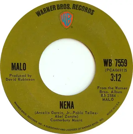 Malo - Suavecito / Nena