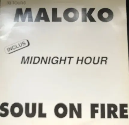 Maloko - Soul On Fire