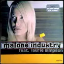 12inch Vinyl Single - Malone Industry Feat. Laurie Simpson - Dolly (Do You Think I'm Crazy?)