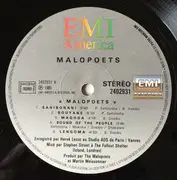 LP - Malopoets - Malopoets