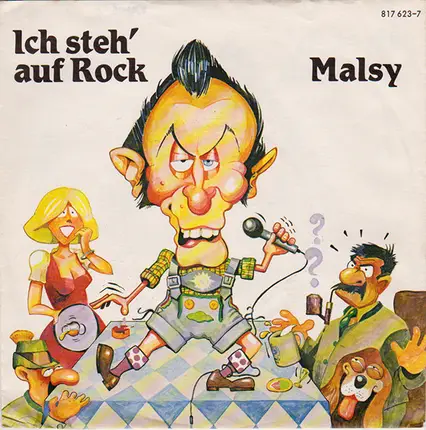 Malsy - Ich Steh' Auf Rock