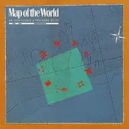 Map Of The World - An Inch Equals A Thousand Miles