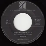 7inch Vinyl Single - Maphia - Miss Nightingale