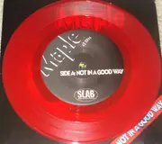 7inch Vinyl Single - Maple - Not In A Good Way - Red