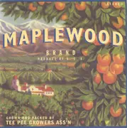CD - Maplewood - Maplewood