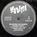 12inch Vinyl Single - Maquina do Samba - Samba Legal