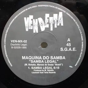 Maquina do Samba - Samba Legal