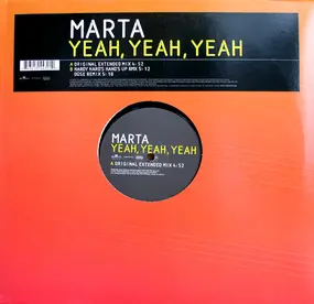 Marta - Yeah, Yeah, Yeah