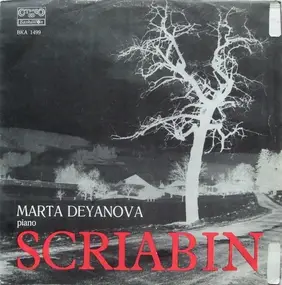 Alexander Scriabine - Marta Deyanova Piano