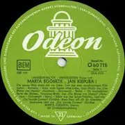 10'' - Marta Eggerth - Jan Kiepura - Martha Eggerth - Jan Kiepura I