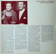 Double LP - Marta Eggerth , Jan Kiepura - Die Stars Von Bühne Und Film
