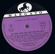 LP - Marta Eggerth , Jan Kiepura - Ich Sing Mein Lied Heut Nur Für Dich