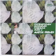 LP - Márta Fábián - Contemporary Hungarian Cimbalom Music  2 = Mai Magyar Müvek Cimbalomra 2