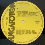 LP - Márta Fábián - Magyar Cimbalommuzsika - Insert Incl.