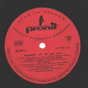 LP - Marta Mirska, Janusz Gniatkowski, Maria Koterbska, a.o. - Piosenki Lat 50-Tych Vol. I