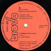 LP - Márta Sebestyén - Levente Szörényi - Jeles Napok = High Days (Karácsonyi Magyar Népdalok = Hungarian Christmas Folk Songs)