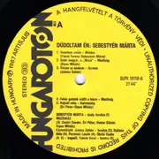 LP - Márta Sebestyén , Muzsikás - Dúdoltam Én: Sebestyén Márta / Márta Sebestyén Sings