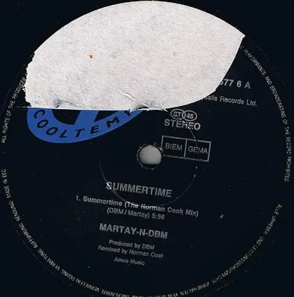 Martay 'n' DBM - Summertime