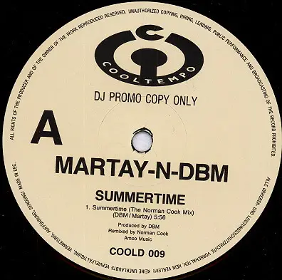 Martay 'n' DBM - Summertime