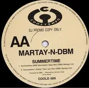 12inch Vinyl Single - Martay 'n' DBM - Summertime