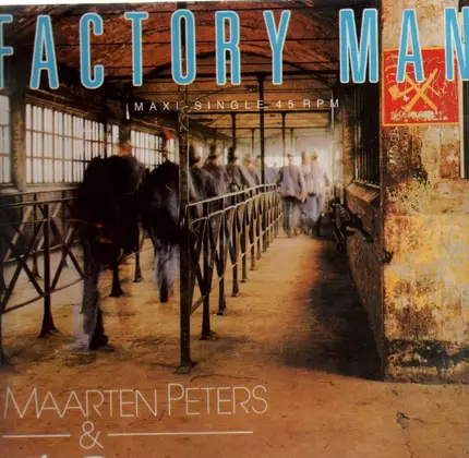 Marten Peters & The Dream - Factory Man