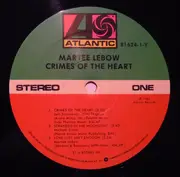 LP - Martee Lebow - Crimes Of The Heart