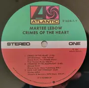 LP - Martee Lebow - Crimes Of The Heart