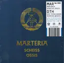 7inch Vinyl Single - Marteria / Die Toten Hosen - Scheiss Ossis / Scheiss Wessis - Blue Vinyl, Ltd Ed