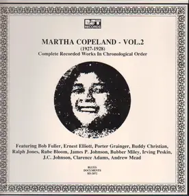 Martha Copeland - Vol.2: (1927-1928) Complete Recorded Works In Chronological Order