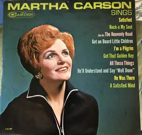 Martha Carson - Martha Carson Sings