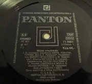 LP - Martha A Tena Elefteriadu - ?ecké Prázdniny