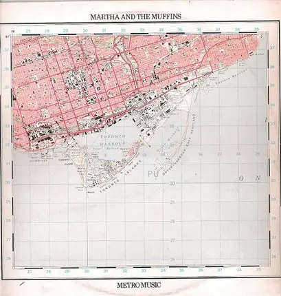 Martha And The Muffins - Metro Music