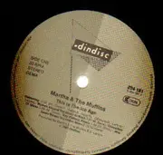 LP - Martha & The Muffins - This Is The Ice Age