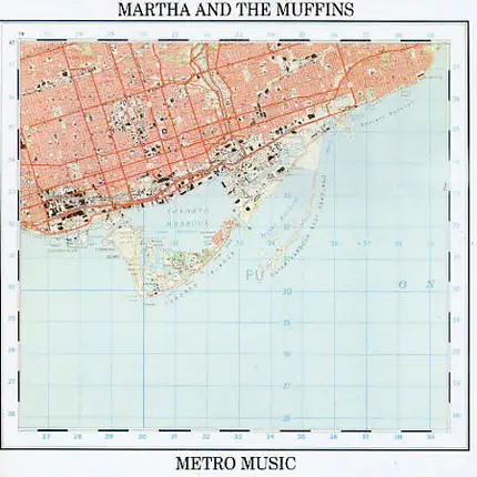 Martha And The Muffins - Metro Music